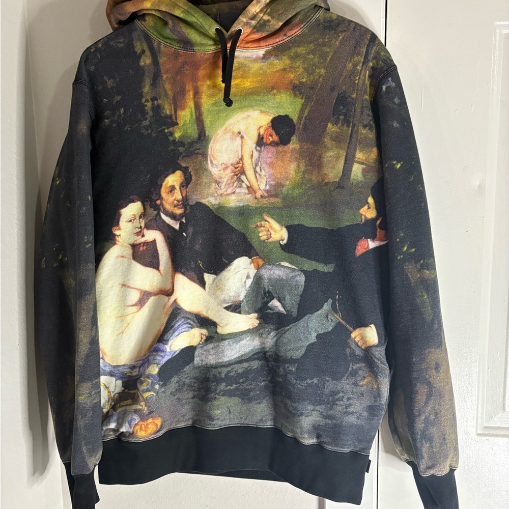 Supreme Le Bain Pullover SS14 size large